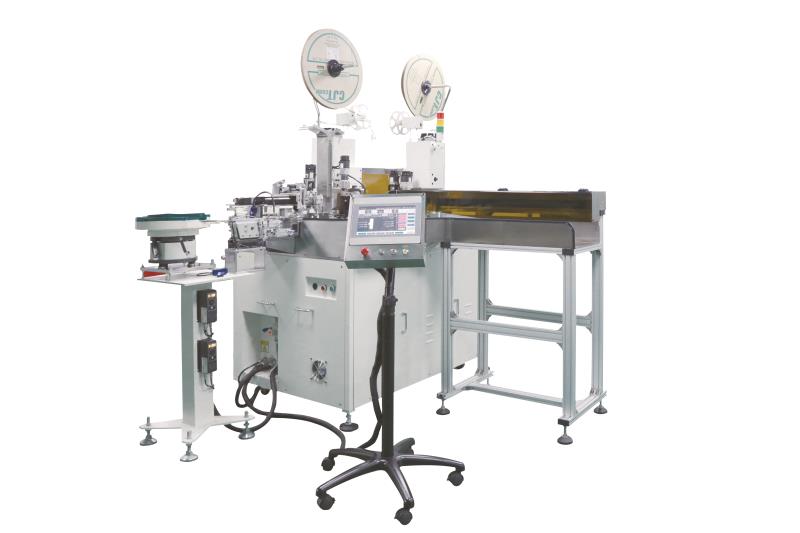 HC-雙頭壓接單穿塑殼機